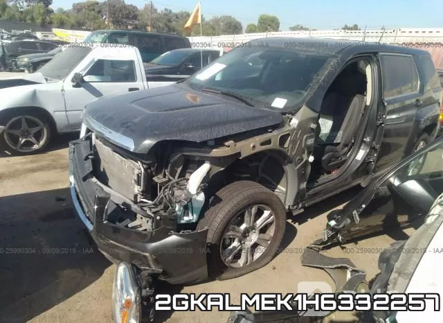 2GKALMEK1H6332257 фото 6