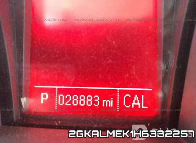 2GKALMEK1H6332257 фото 7