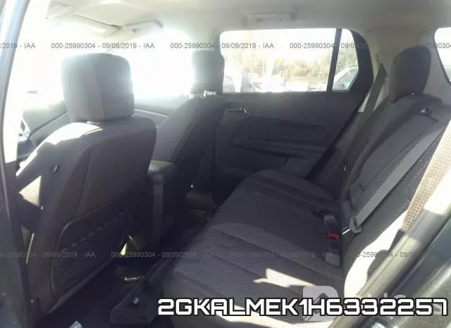 2GKALMEK1H6332257 фото 8
