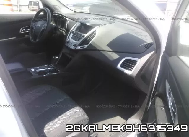 2GKALMEK9H6315349 фото 3