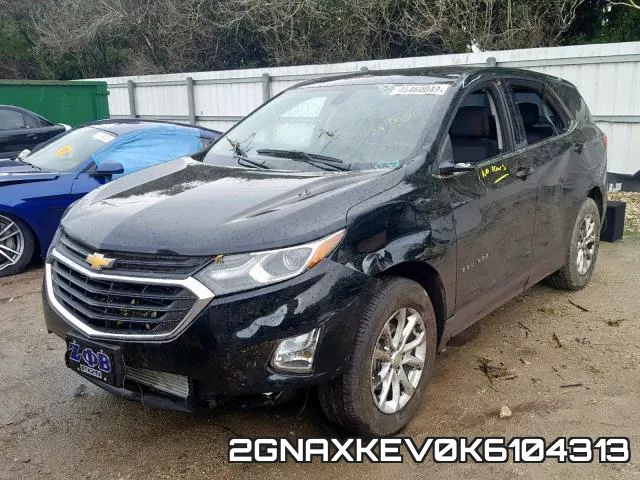 2GNAXKEV0K6104313 фото 3