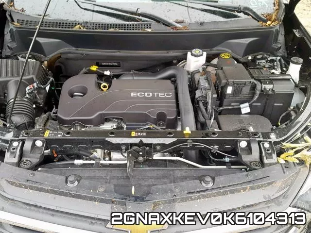 2GNAXKEV0K6104313 фото 8
