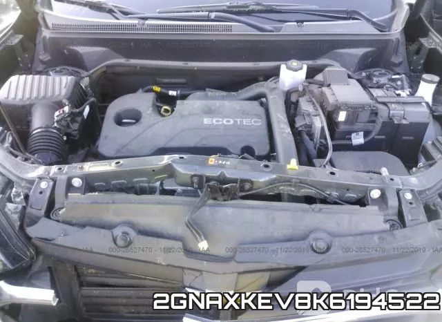 2GNAXKEV8K6194522 фото 2