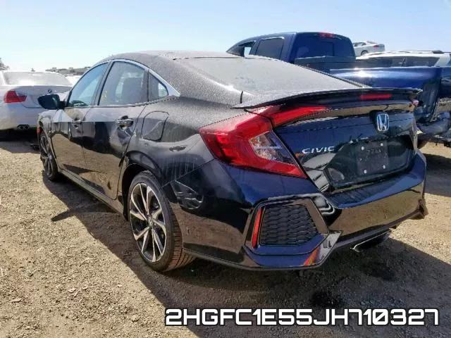 2HGFC1E55JH710327 фото 4