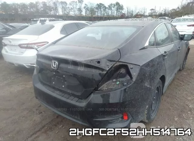 2HGFC2F52HH514764 фото 7