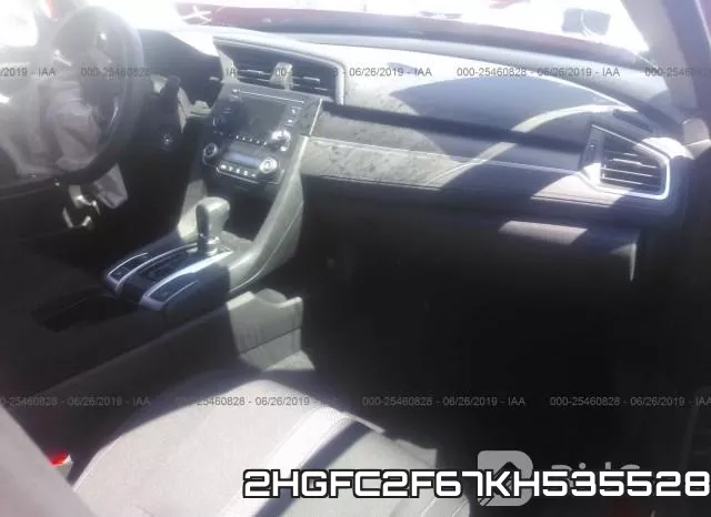 2HGFC2F67KH535528 фото 6