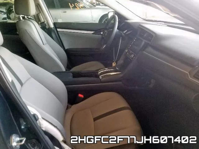 2HGFC2F77JH607402 фото 6