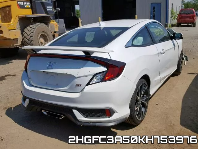 2HGFC3A50KH753976 фото 5