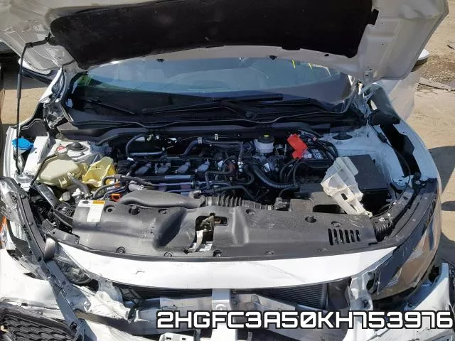 2HGFC3A50KH753976 фото 8
