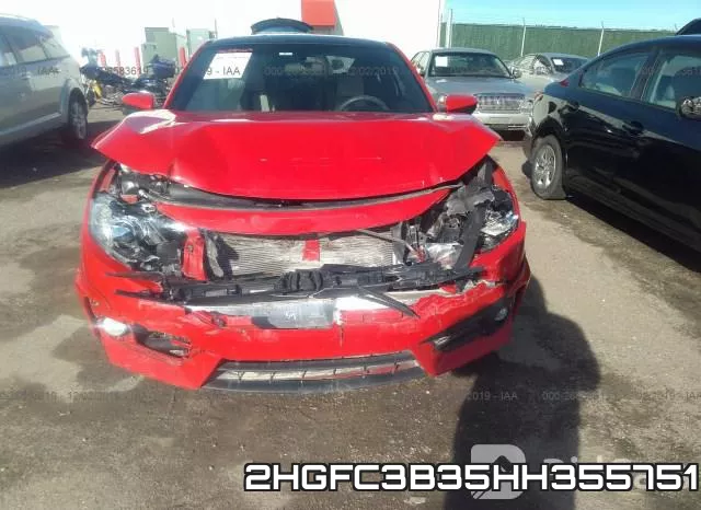 2HGFC3B35HH355751 фото 7
