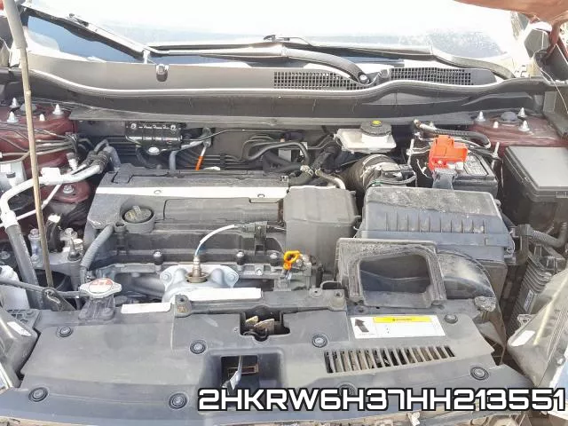 2HKRW6H37HH213551 фото 7
