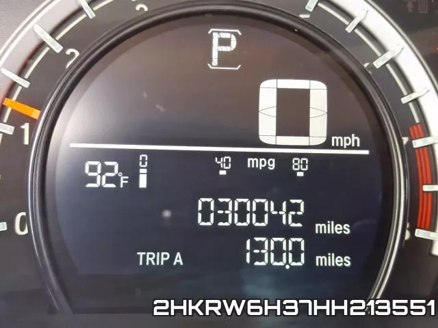 2HKRW6H37HH213551 фото 8