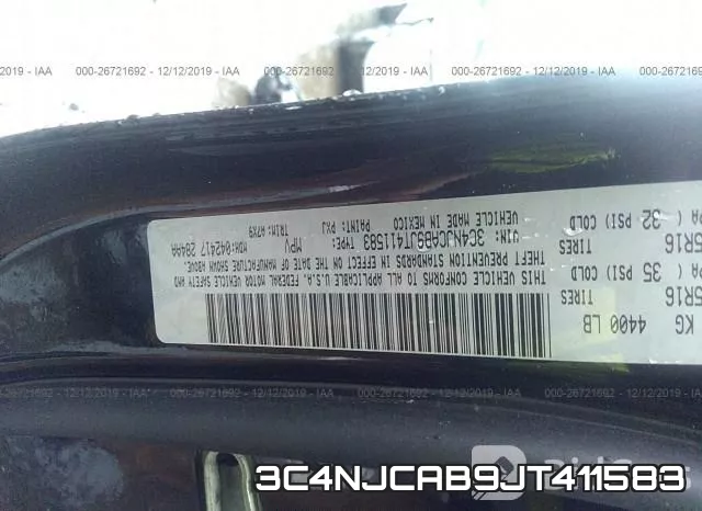 3C4NJCAB9JT411583 фото 10