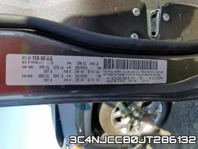 3C4NJCCB0JT286132 фото 2