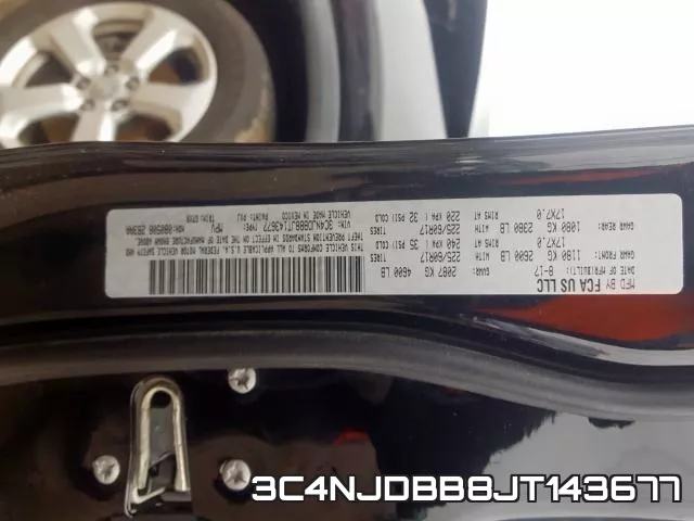 3C4NJDBB8JT143677 фото 2