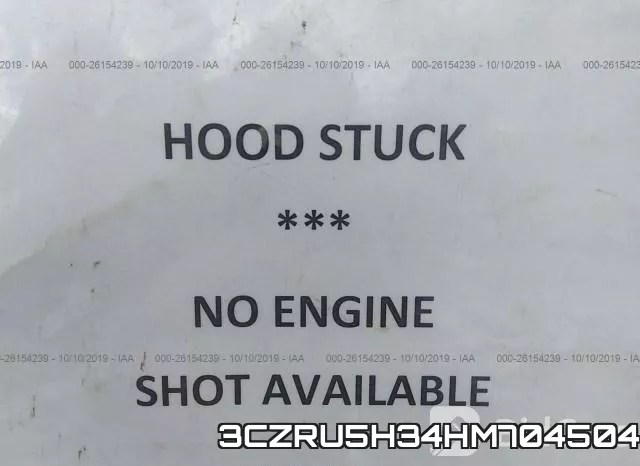 3CZRU5H34HM704504 фото 2