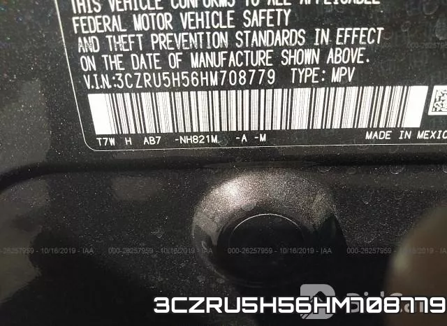 3CZRU5H56HM708779 фото 10