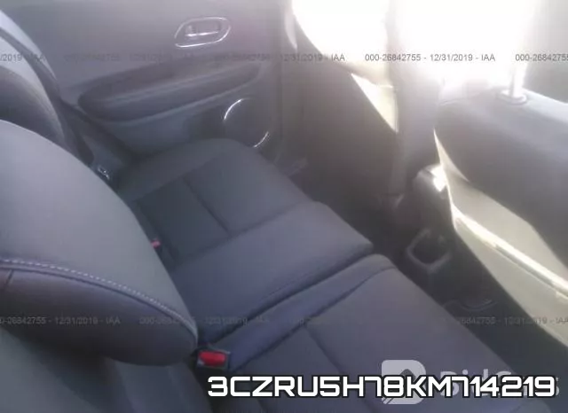 3CZRU5H78KM714219 фото 9