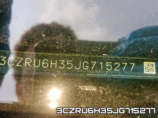 3CZRU6H35JG715277 фото 2