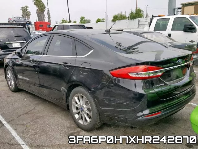 3FA6P0H7XHR242870 фото 3