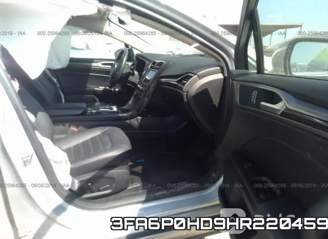 3FA6P0HD9HR220459 фото 5