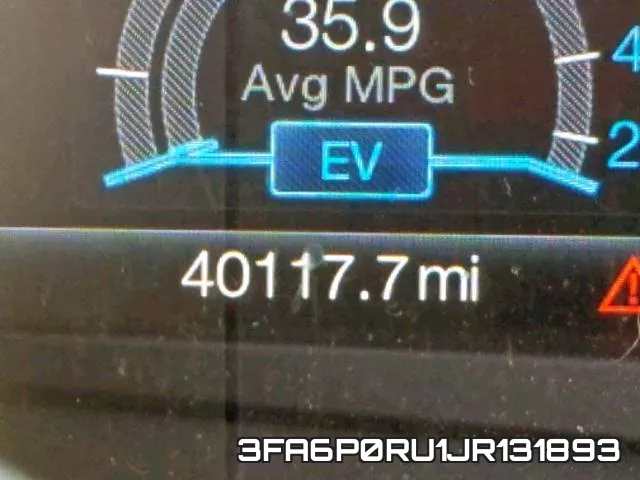 3FA6P0RU1JR131893 фото 8