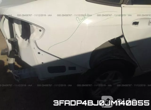 3FADP4BJ0JM140855 фото 7