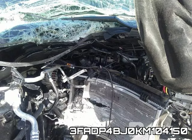 3FADP4BJ0KM104150 фото 2