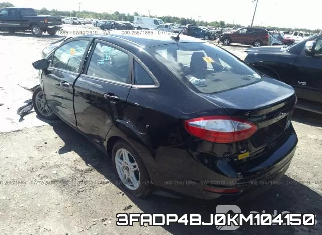 3FADP4BJ0KM104150 фото 4