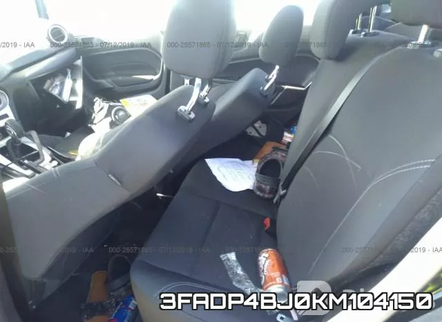 3FADP4BJ0KM104150 фото 8