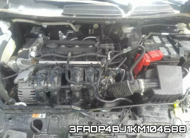 3FADP4BJ1KM104688 фото 2