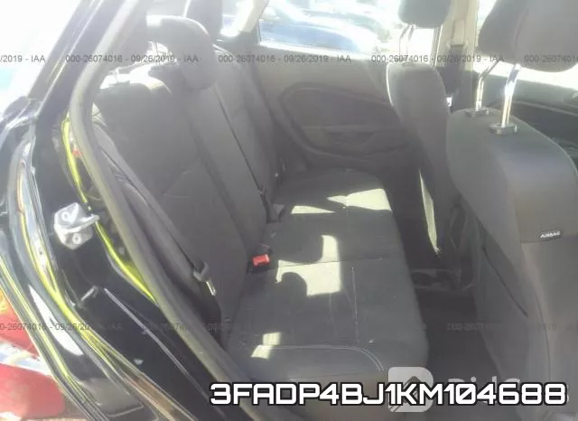 3FADP4BJ1KM104688 фото 9