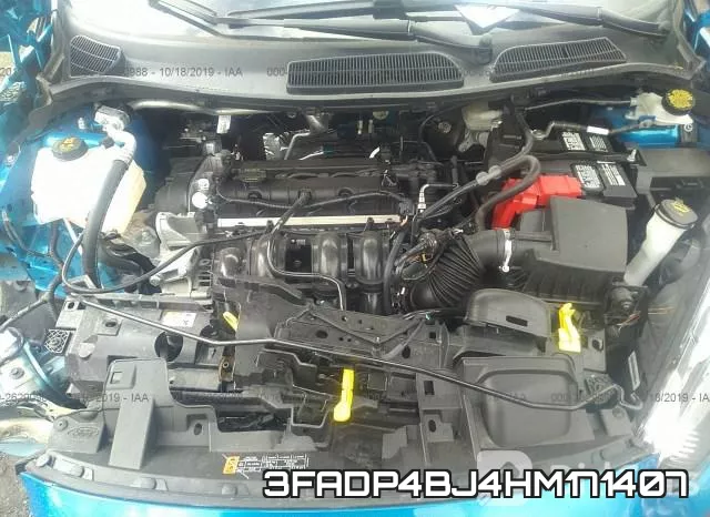 3FADP4BJ4HM171407 фото 2