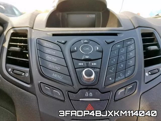 3FADP4BJXKM114040 фото 10