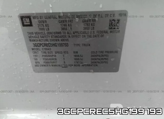 3GCPCREC5HG199793 фото 10