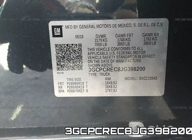 3GCPCREC8JG398200 фото 10