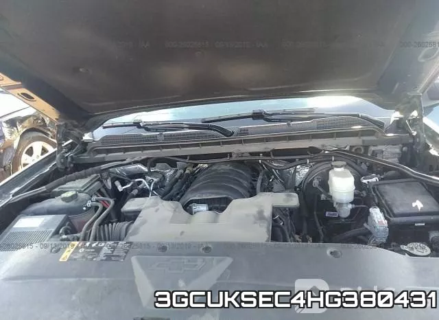 3GCUKSEC4HG380431 фото 2