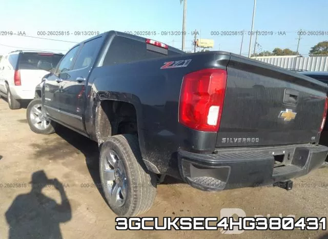 3GCUKSEC4HG380431 фото 4