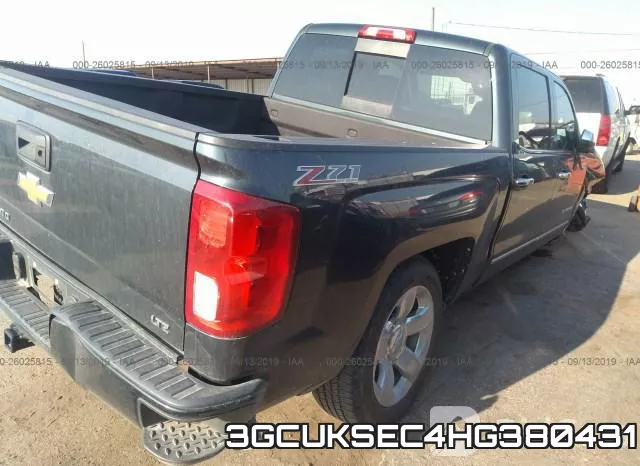 3GCUKSEC4HG380431 фото 5