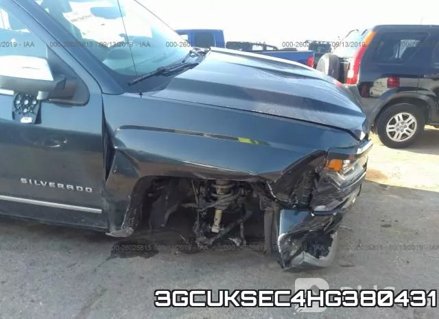 3GCUKSEC4HG380431 фото 7