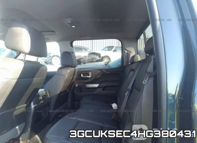 3GCUKSEC4HG380431 фото 9