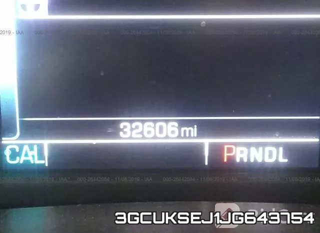 3GCUKSEJ1JG643754 фото 8