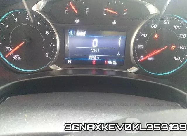 3GNAXKEV0KL353139 фото 7