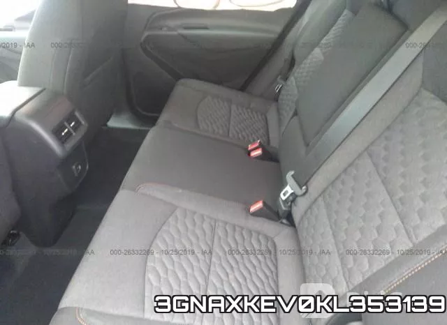 3GNAXKEV0KL353139 фото 8