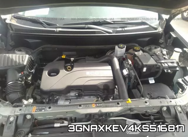 3GNAXKEV4KS516817 фото 2