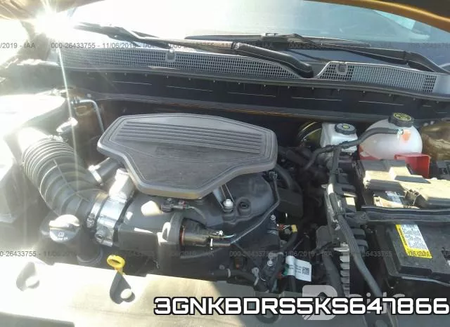 3GNKBDRS5KS647866 фото 2
