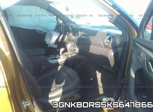 3GNKBDRS5KS647866 фото 6