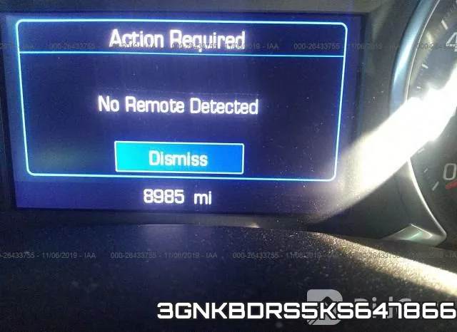 3GNKBDRS5KS647866 фото 7