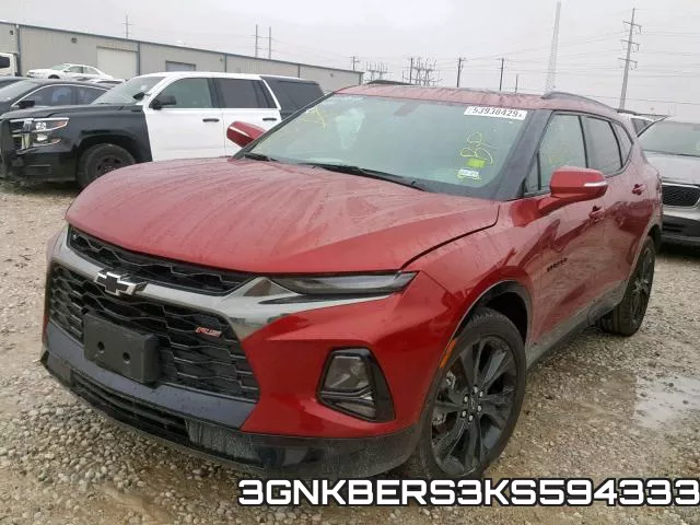 3GNKBERS3KS594333 фото 2