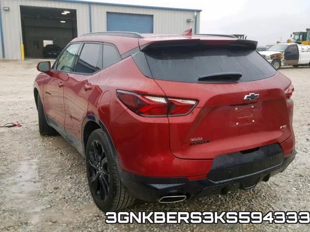 3GNKBERS3KS594333 фото 3